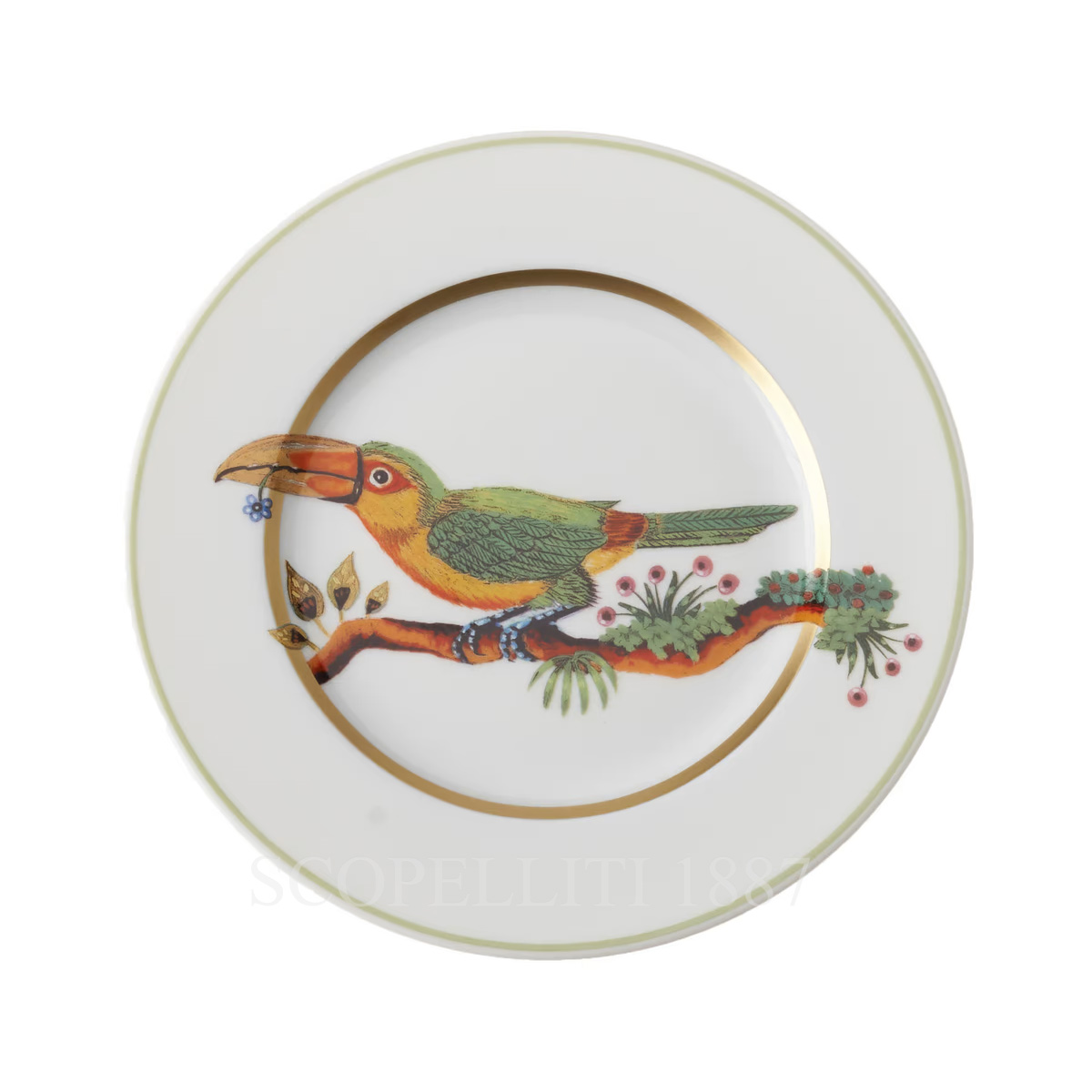 하빌랜드 Haviland Alain Thomas Bread Plate Motif 4 33061 501 0010 C1