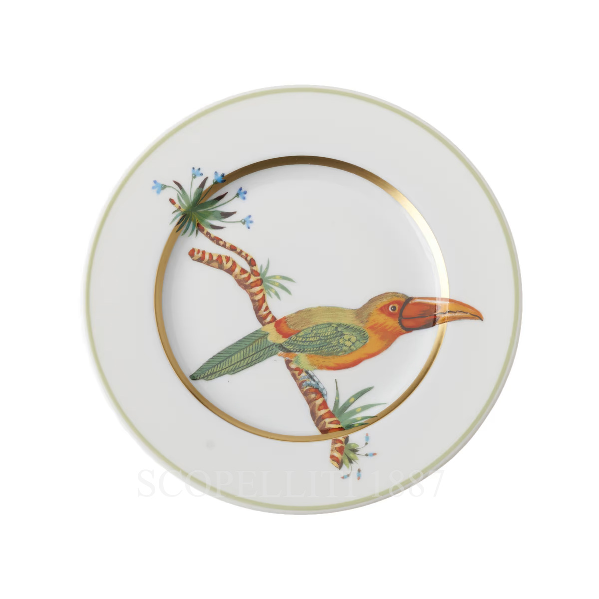 하빌랜드 Haviland Alain Thomas Bread Plate Motif 3 33062C1