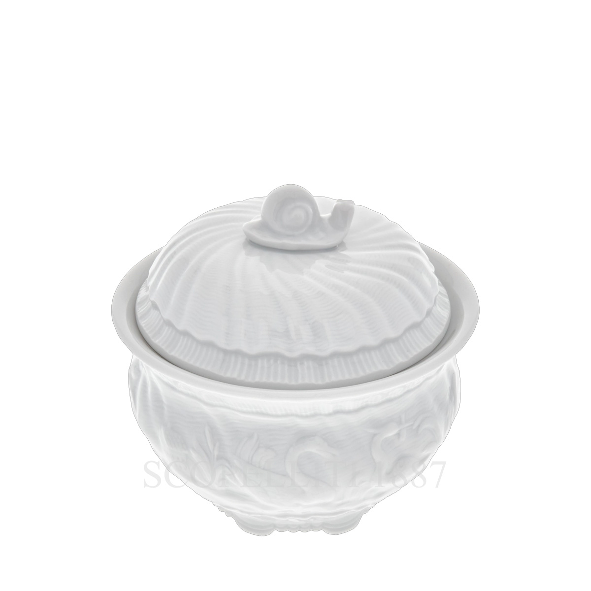 마이센 Meissen Swan Sugar Bowl 000001-05827