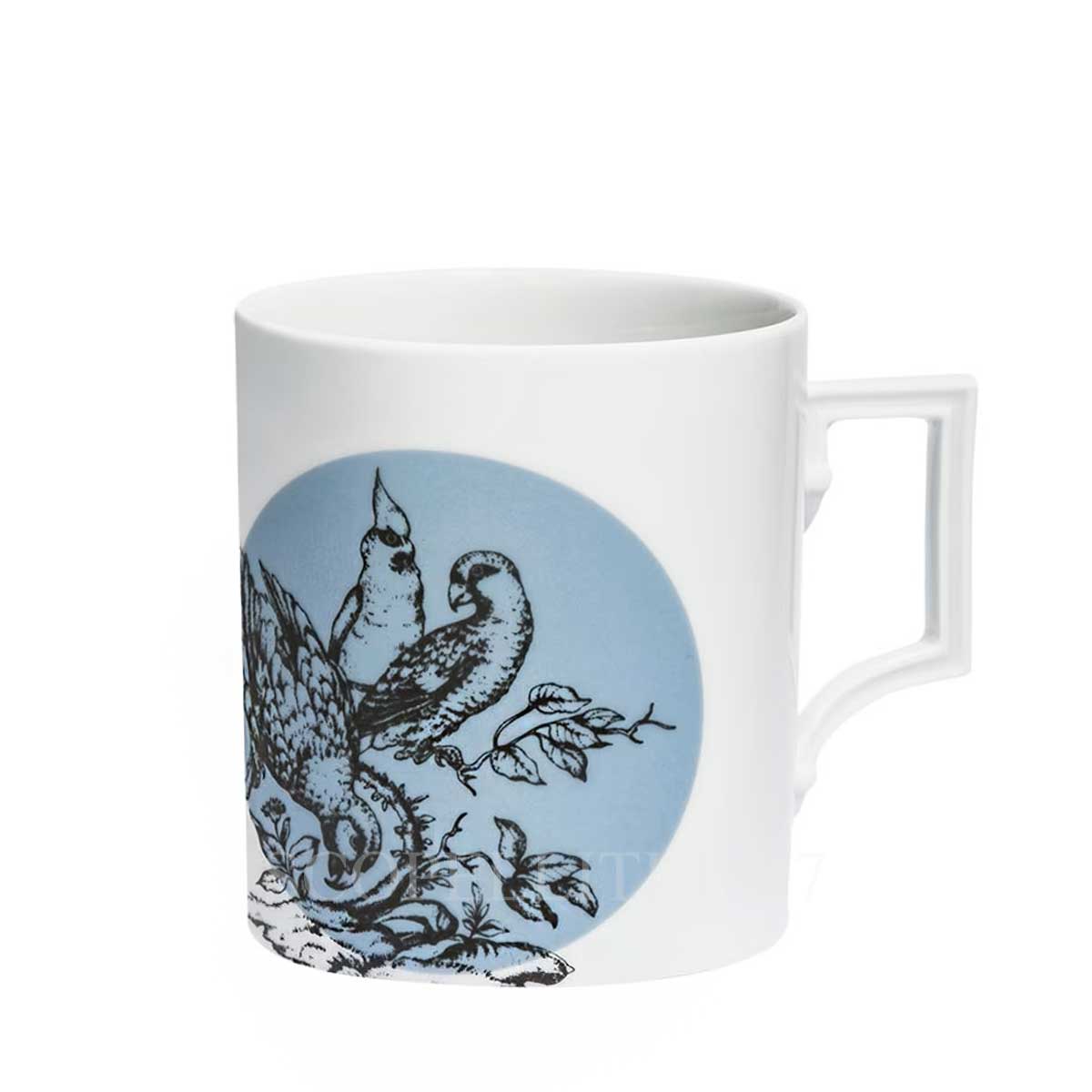마이센 Meissen Mug Terrace Birds 79A419-55810