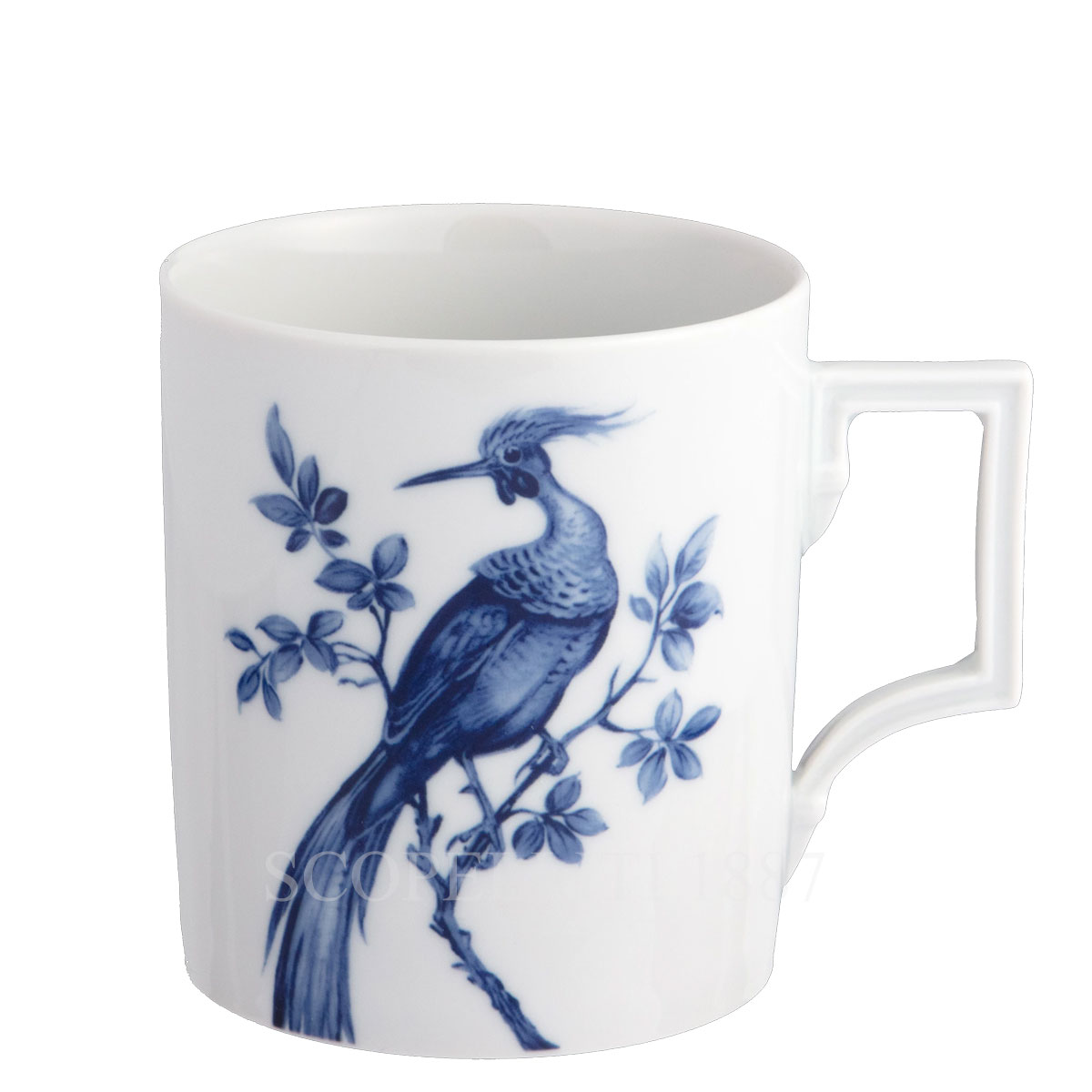 마이센 Meissen Mug Blue Bird 79A460-55810