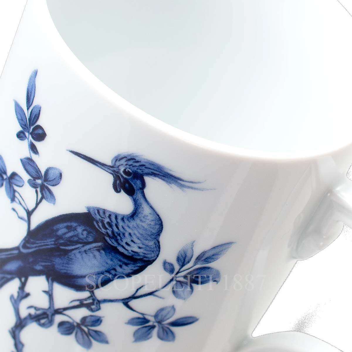 마이센 Meissen Mug Blue Bird 79A460-55810 3/4