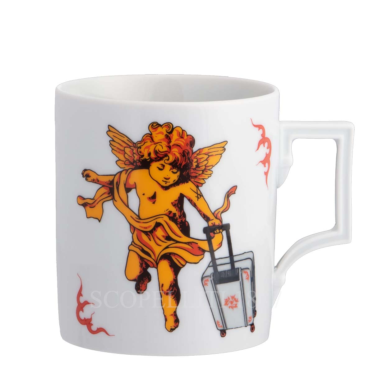 마이센 Meissen Mug When Angels Travel 79A908-55810