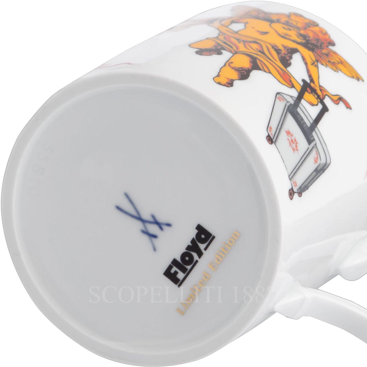 마이센 Meissen Mug When Angels Travel 79A908-55810 4/5