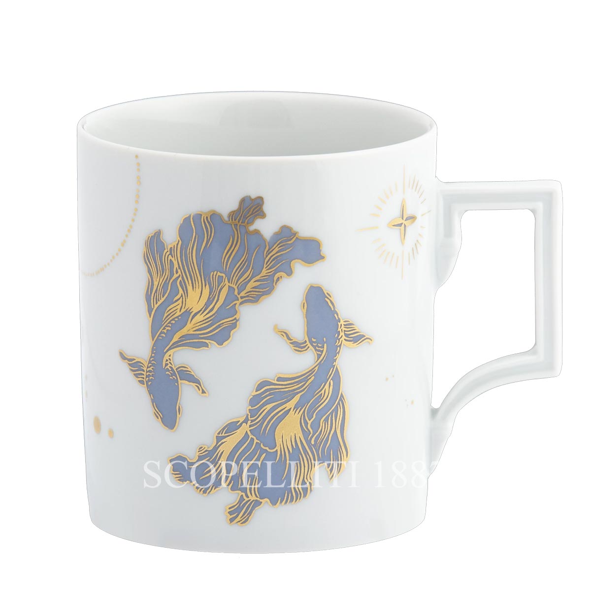 마이센 Meissen Mug Pisces 79A913-55810