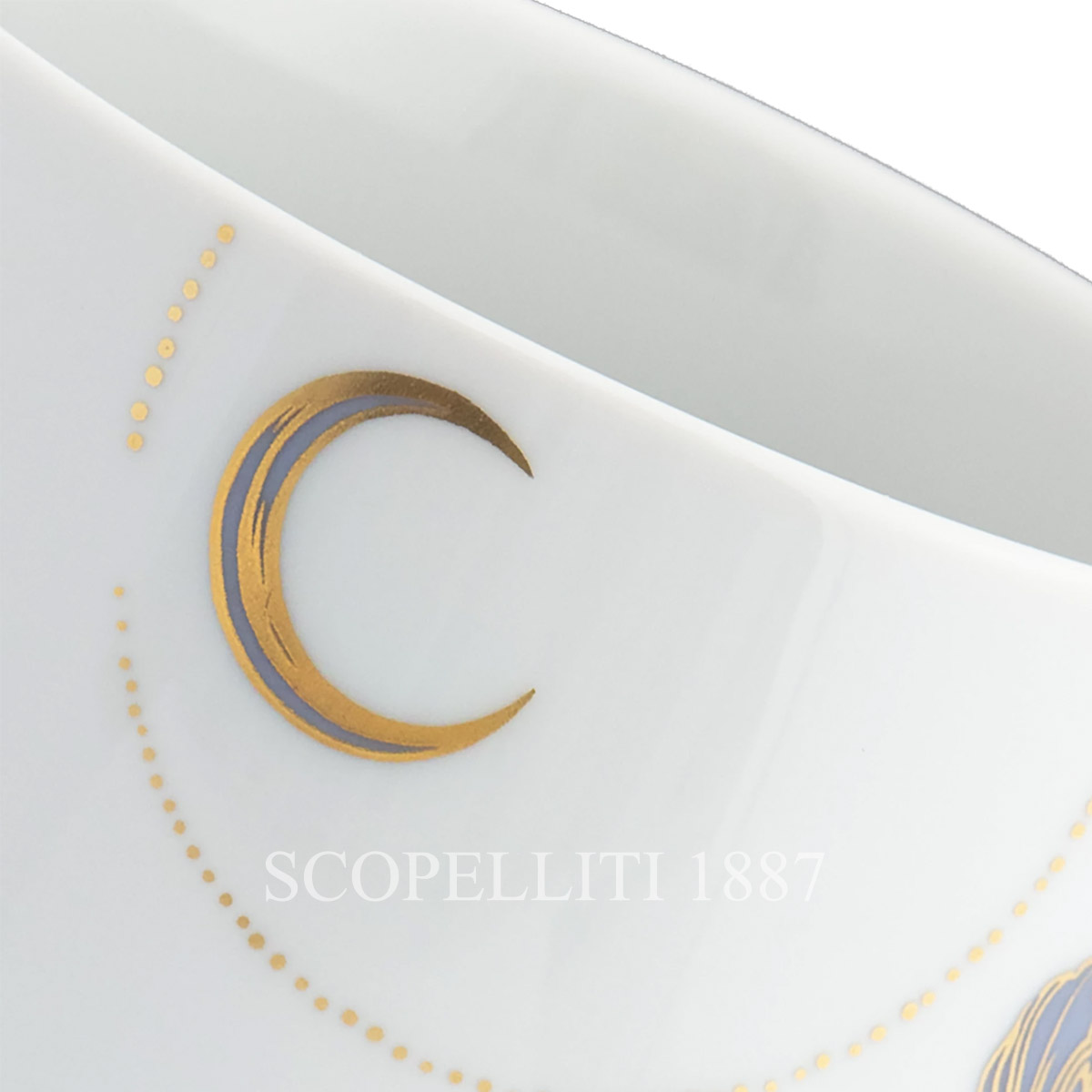 마이센 Meissen Mug Pisces 79A913-55810 3/5