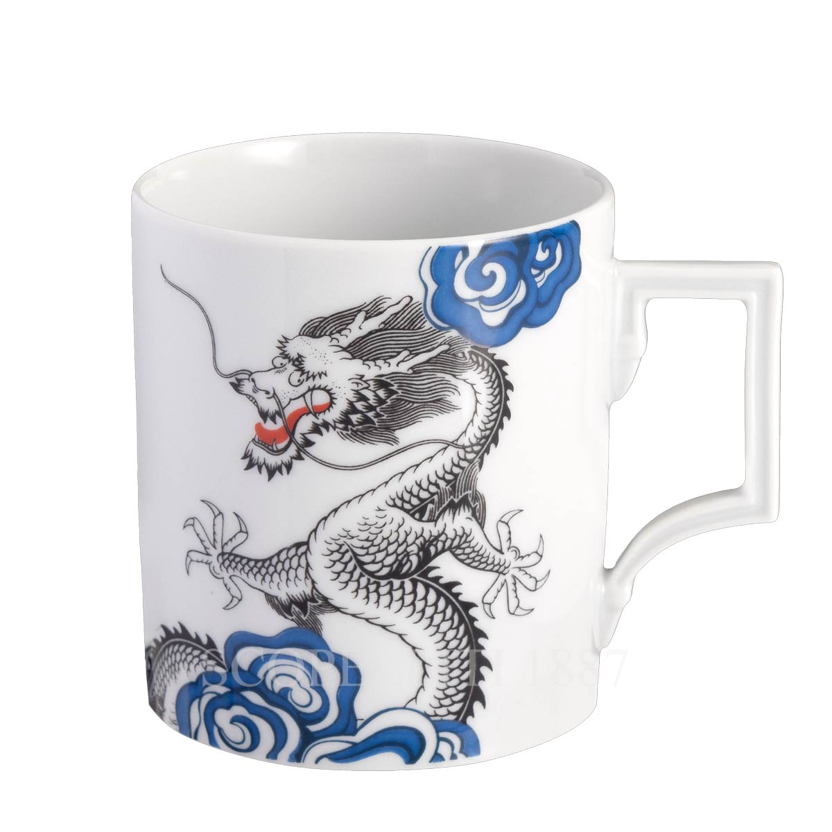 마이센 Meissen Mug Fortune Dragon 79A934-55810 1/2
