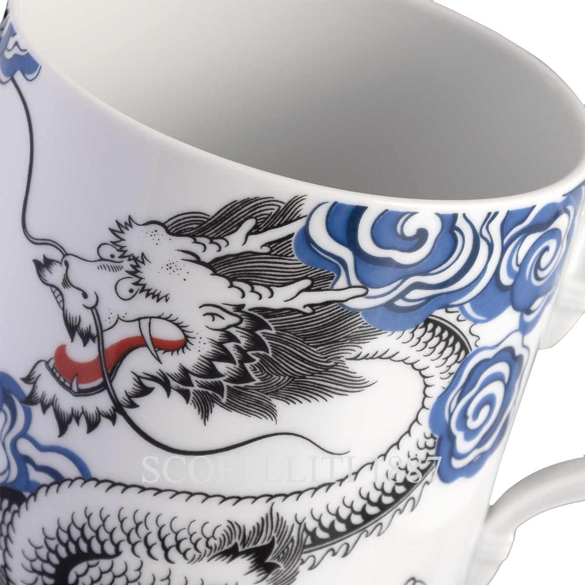 마이센 Meissen Mug Fortune Dragon 79A934-55810 2/2