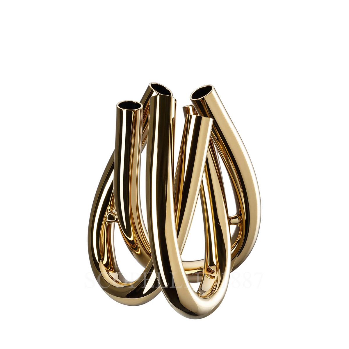 로젠탈 스튜디오라인 Rosenthal Studio-line Vase Triu Gold 69132-321496-47022 1/3