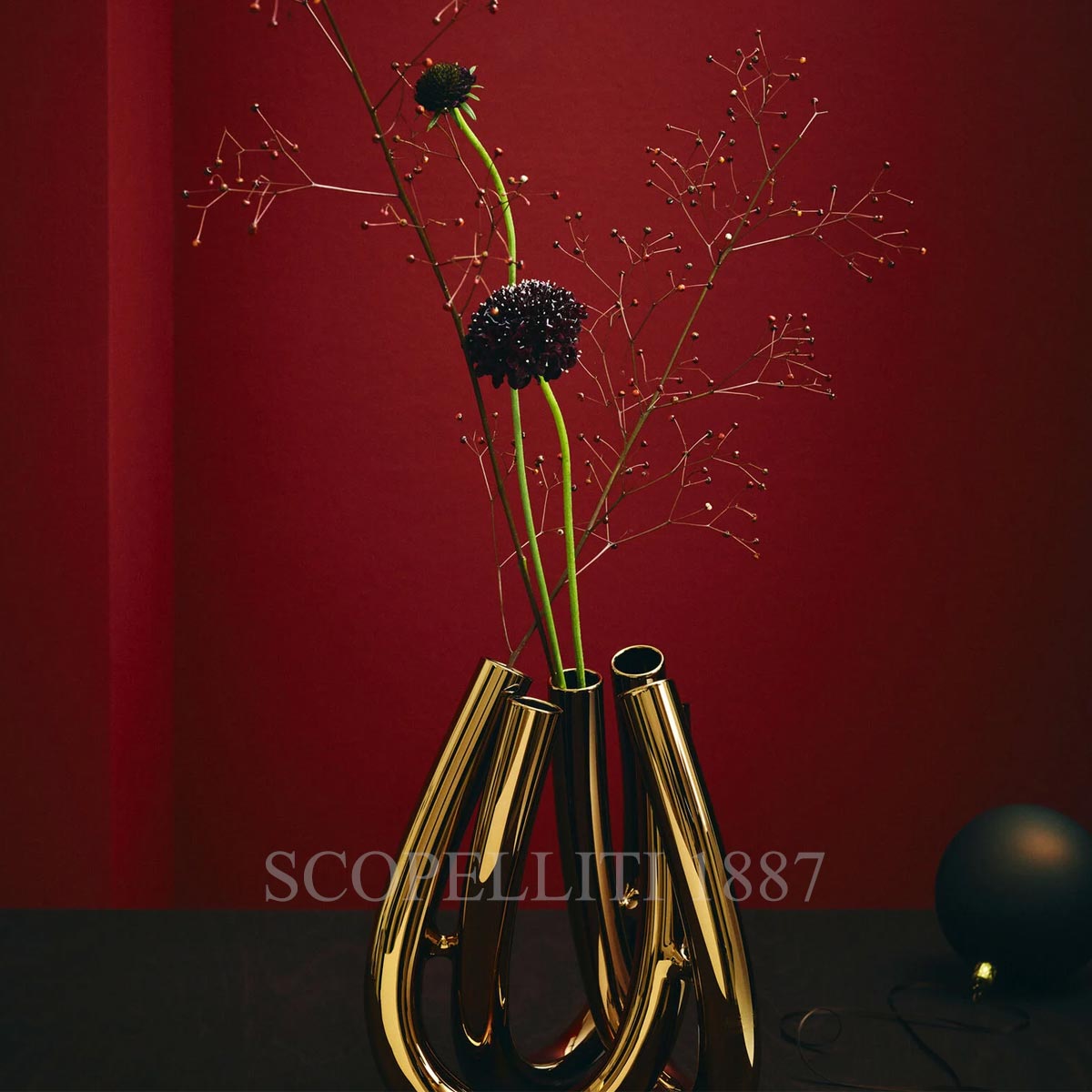 로젠탈 스튜디오라인 Rosenthal Studio-line Vase Triu Gold 69132-321496-47022 2/3