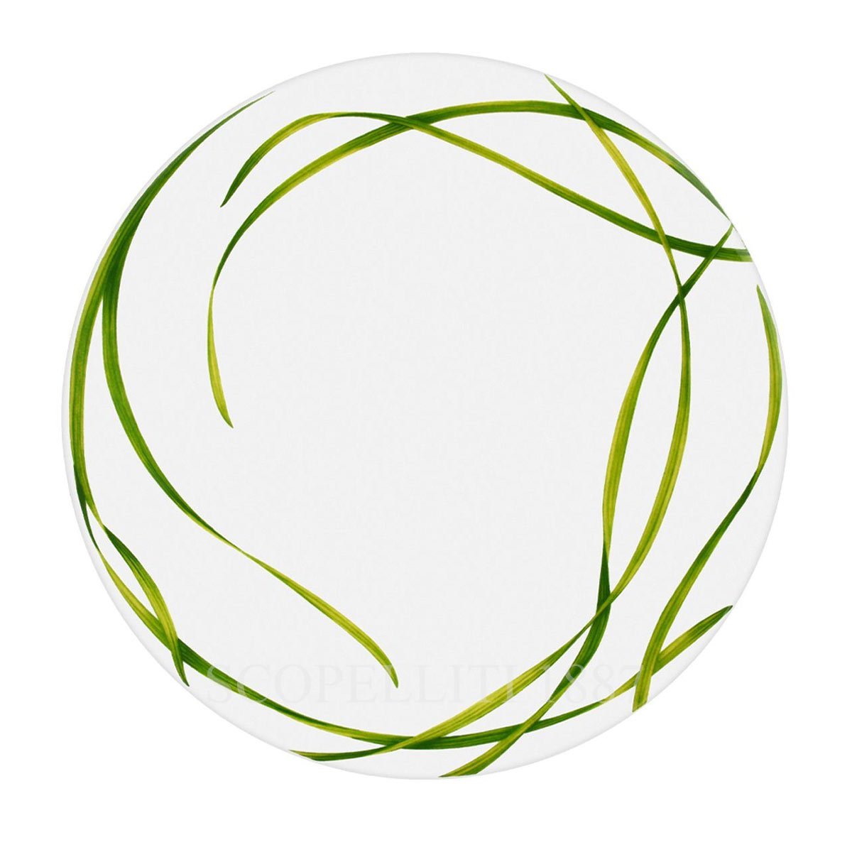 타이투 밀라노 Taitù Life In Green Dinner Plate - Set of 4 12-13-0 1/4