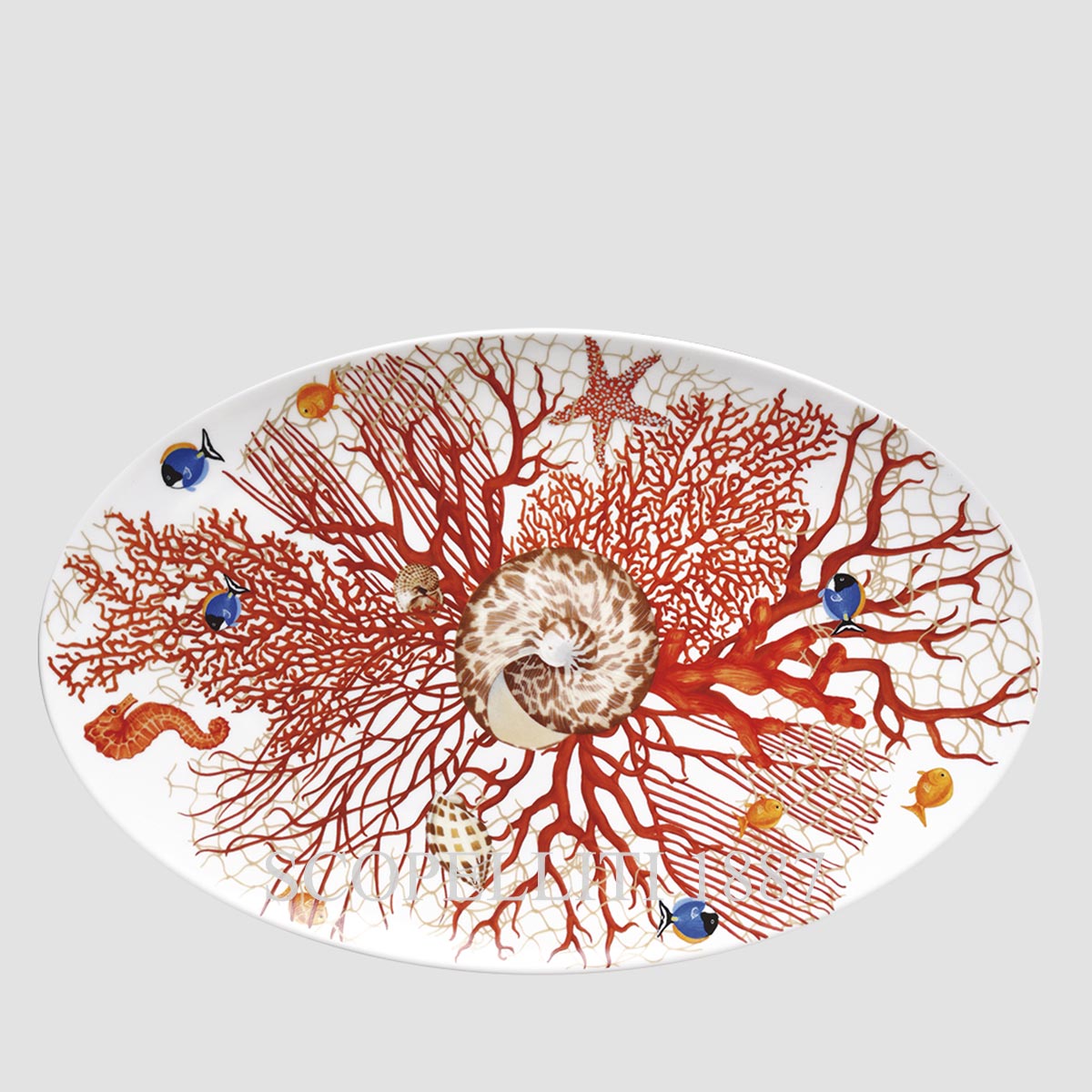 타이투 밀라노 Taitù Mare Oval Platter Large - Set of 2 1981-03-02