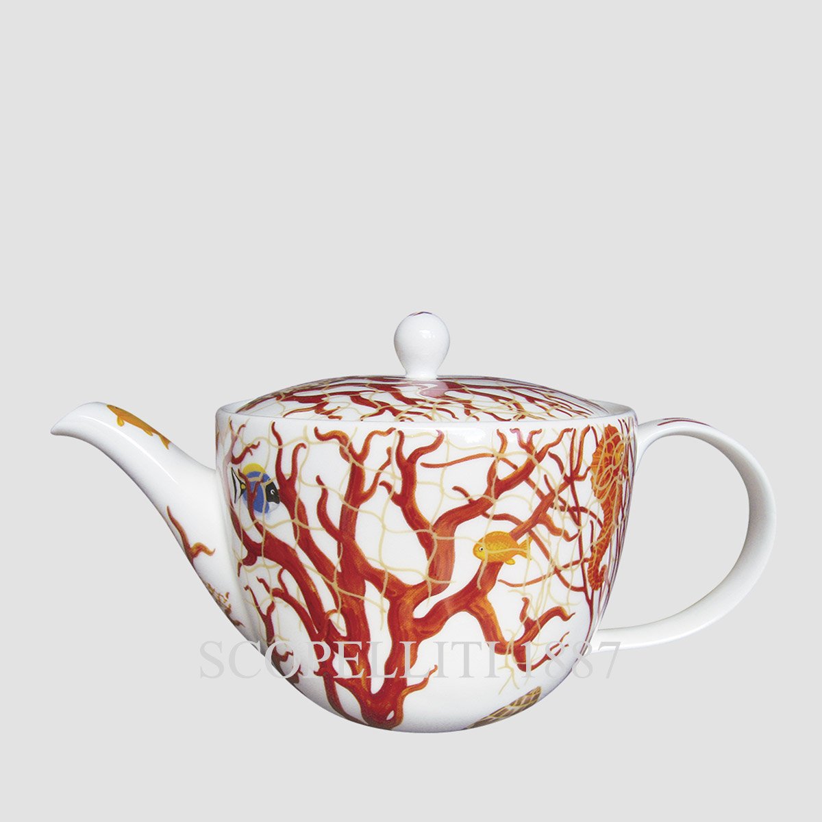 타이투 밀라노 Taitù Mare Teapot 2-395