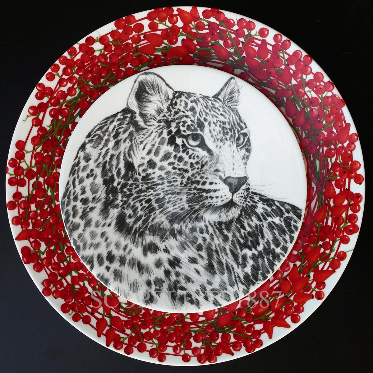 타이투 밀라노 Taitù Wild Spirit Dessert Plates - Set of 4 2001-01-12 2/5
