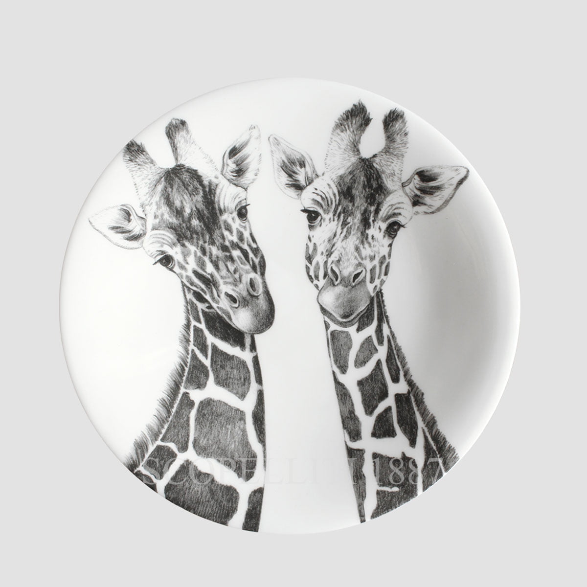 타이투 밀라노 Taitù Wild Spirit Dessert Plates - Set of 4 2001-01-12 4/5