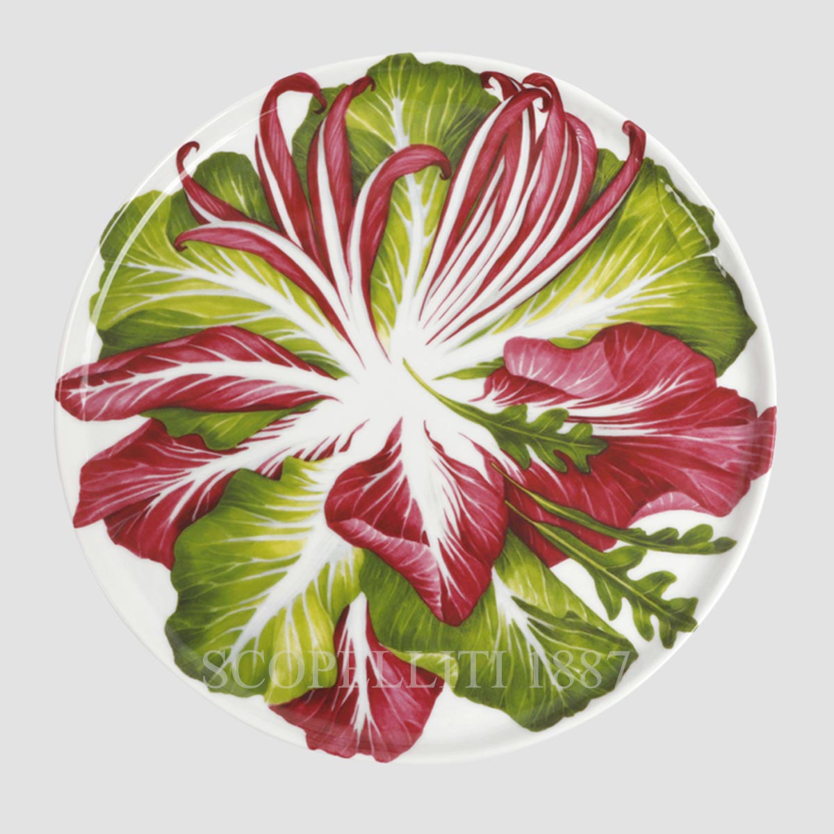 타이투 밀라노 Taitù Vegetables Round Platter Salad - Set of 2 2006-08-12