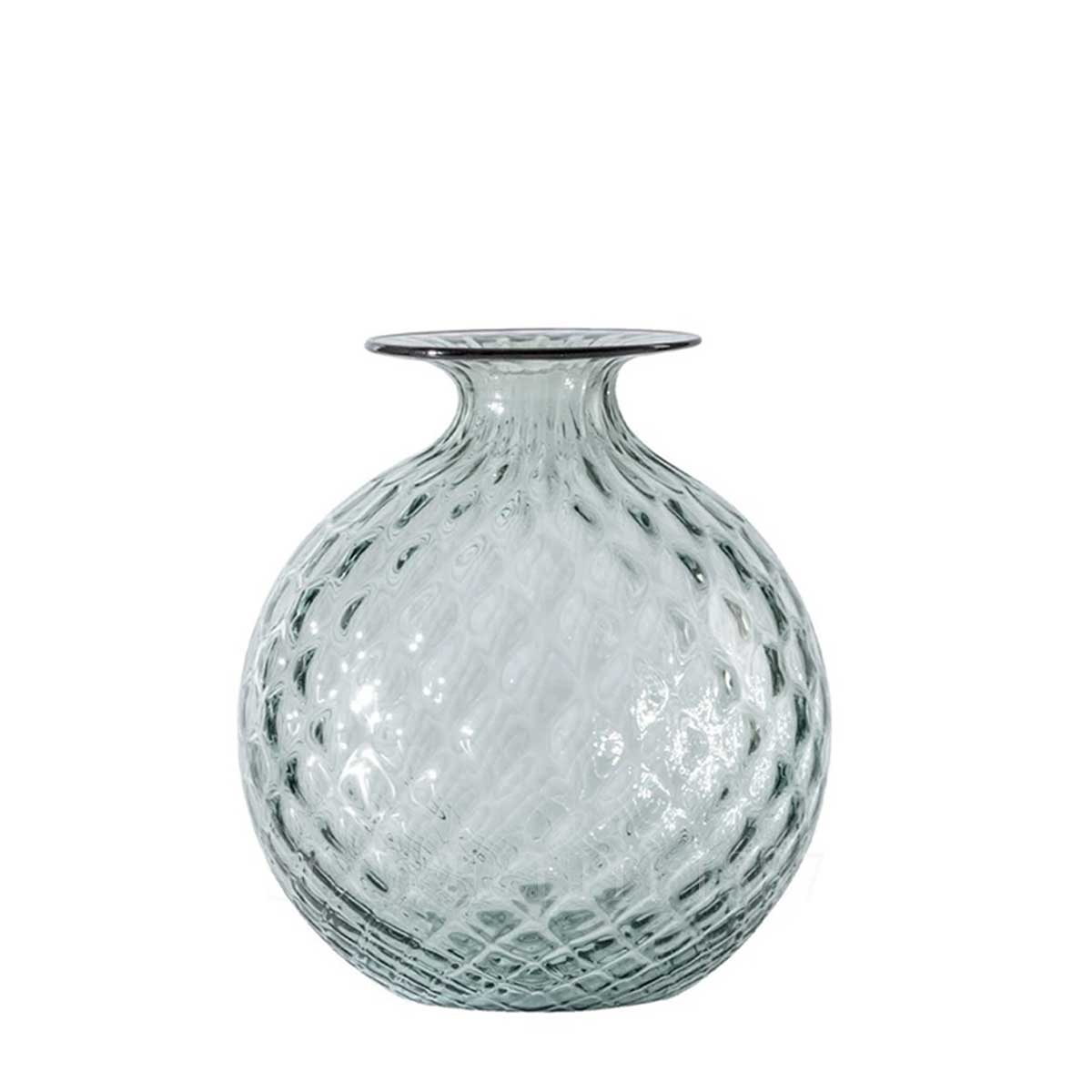 베니니 Venini Monofiore Balloton Vase Medium Rio Green 100.18 VR/RB