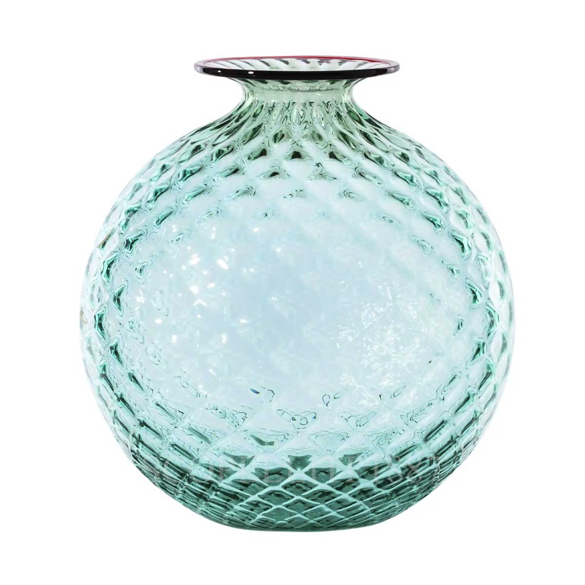 베니니 Venini Vase Monofiore Balloton Large Mint Green 100.29 VT/RV