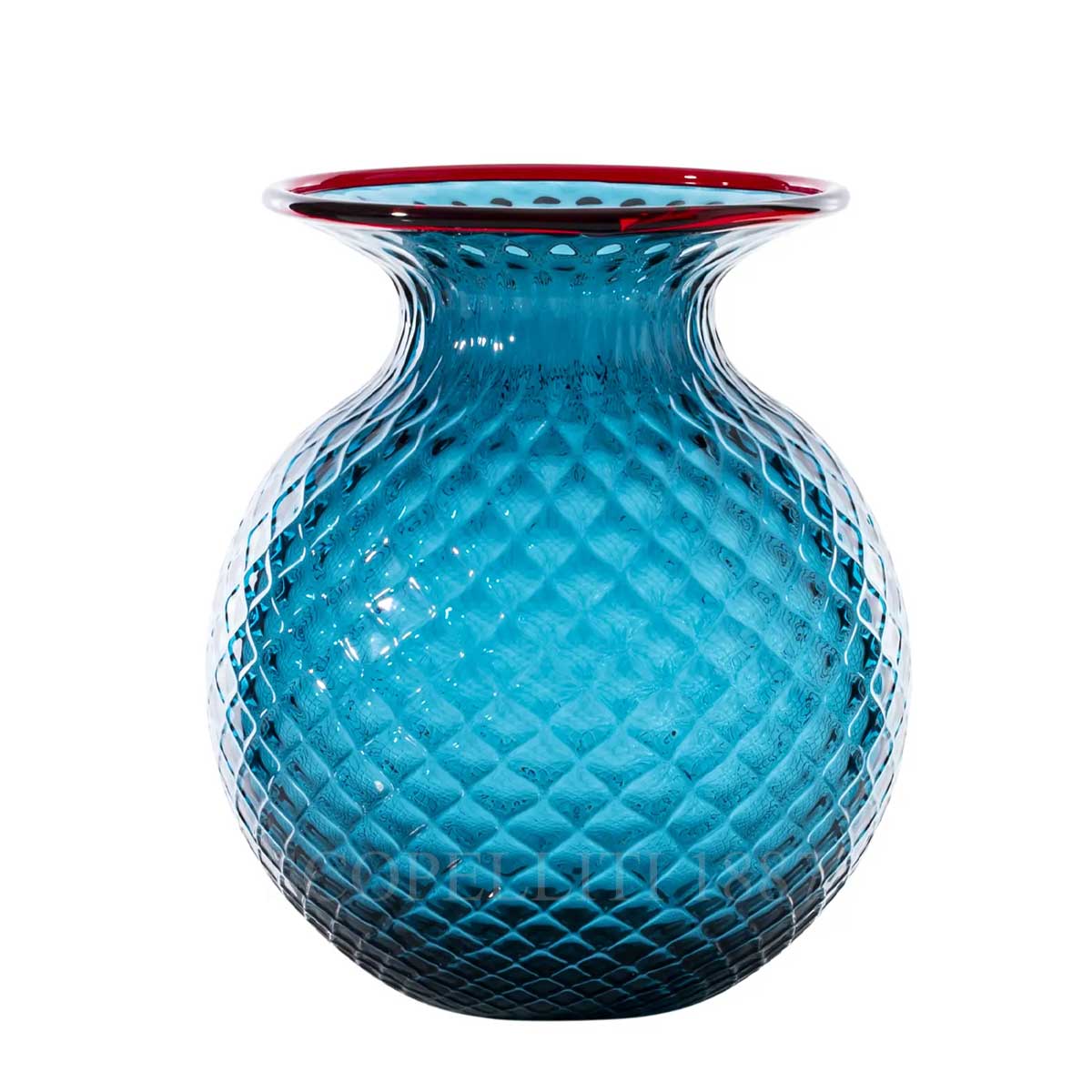 베니니 Venini Monofiore Balloton Fiori Vase Large Horizon 100.46 OZ/RV