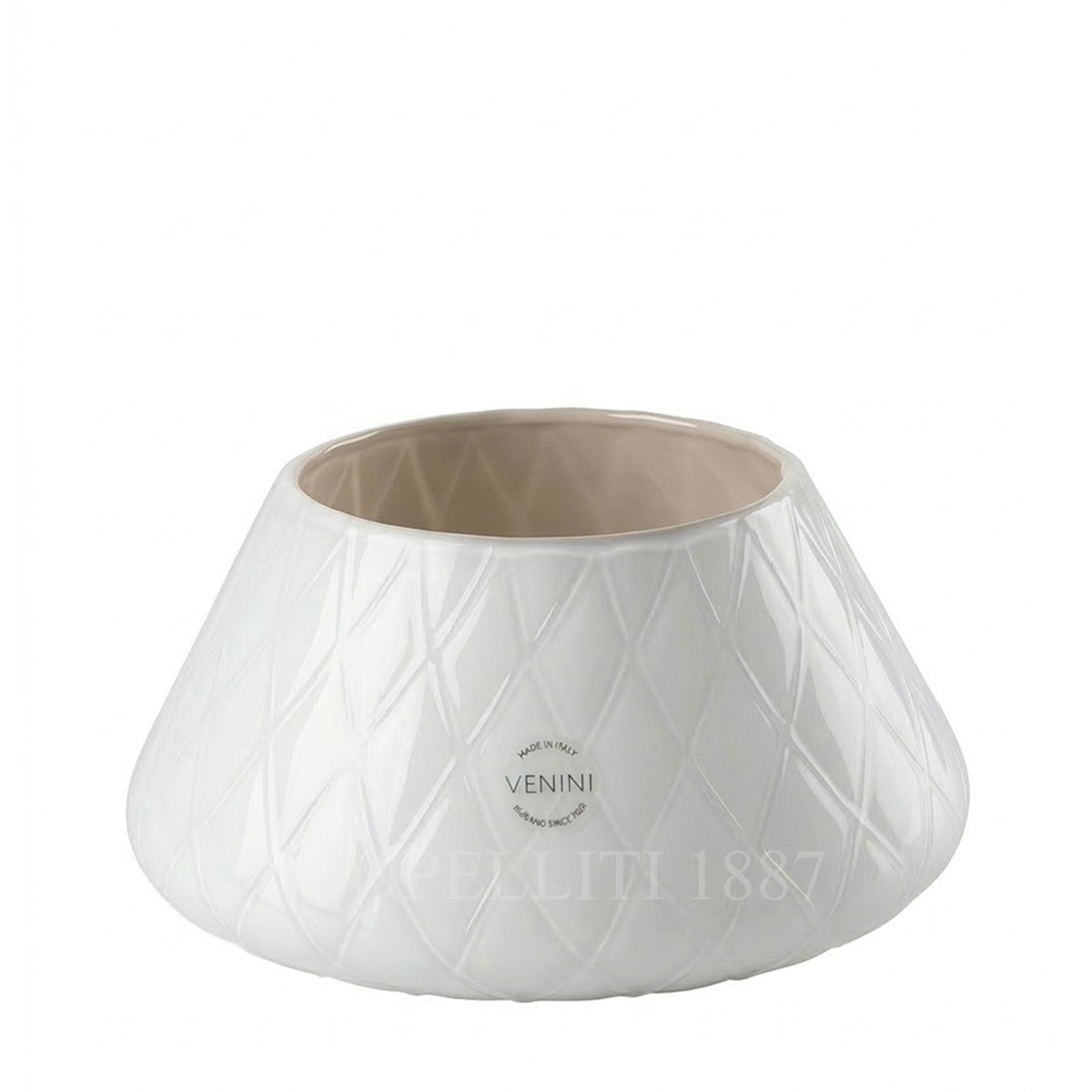 베니니 Venini Candleholder Lele Snow 100.73 LA/TP
