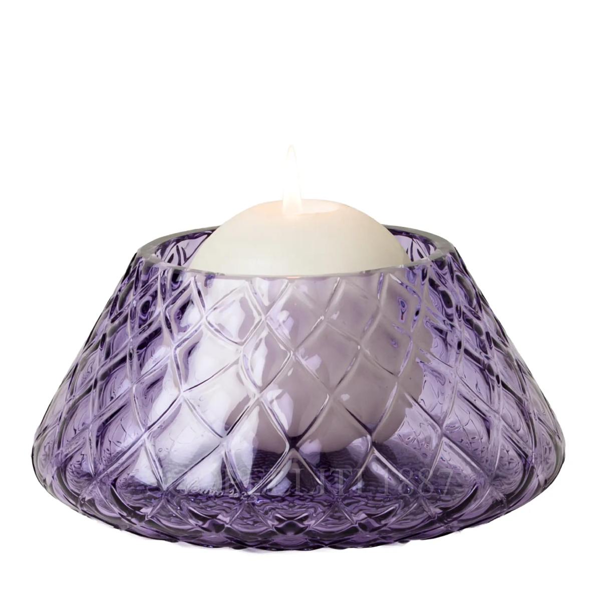 베니니 Venini Candleholder Lele Lilac 100.73 LL