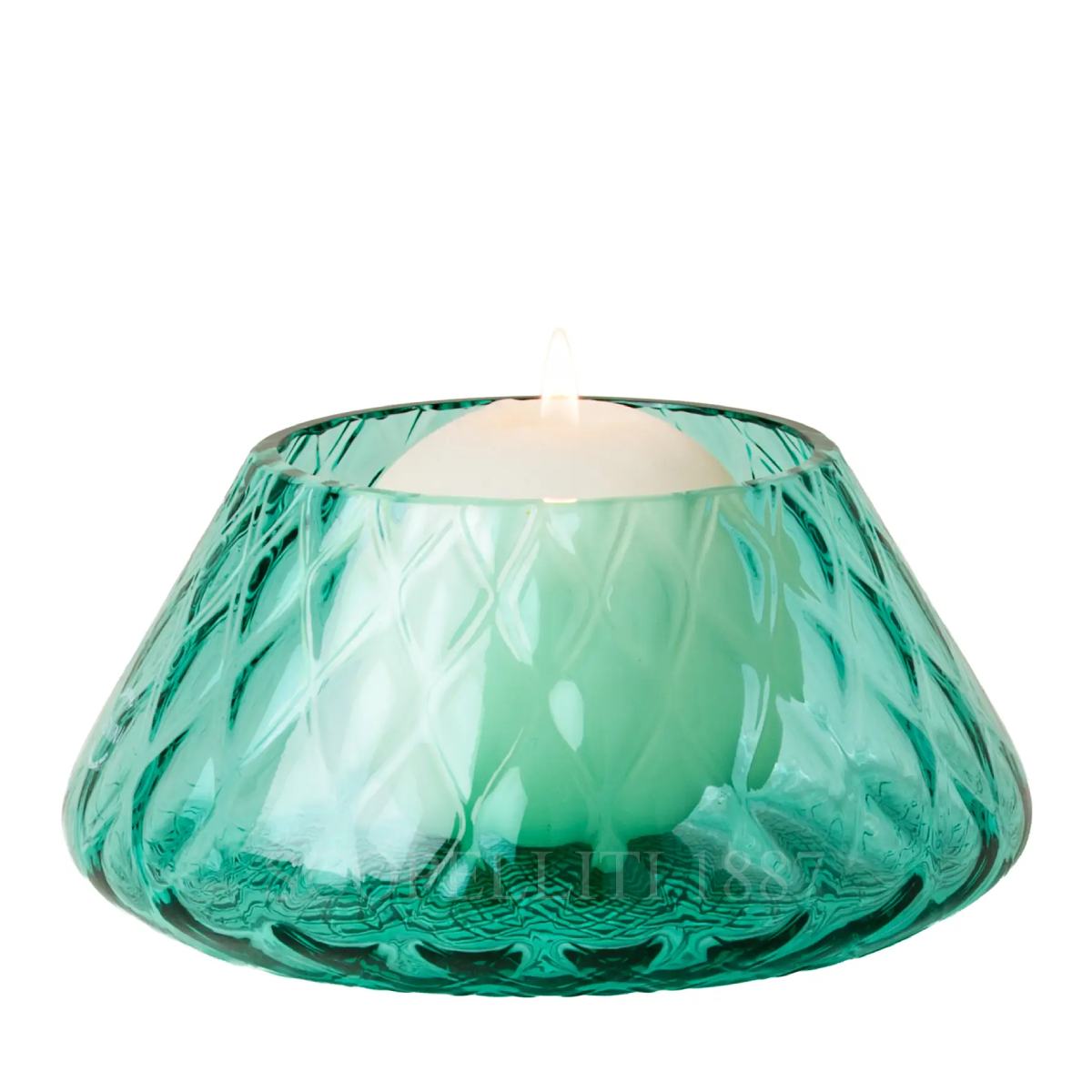 베니니 Venini Candleholder Lele Mint Green 100.73 VT