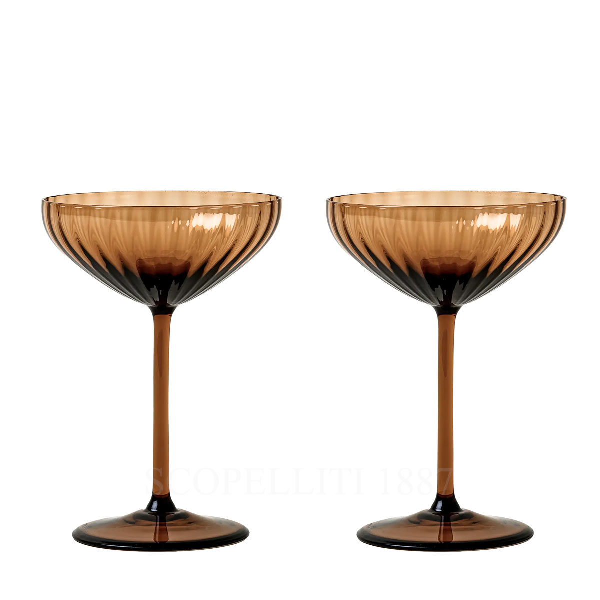 베니니 Venini for Damiani Champagne Glasses Bollicine - Set of 2 343.25 BZ