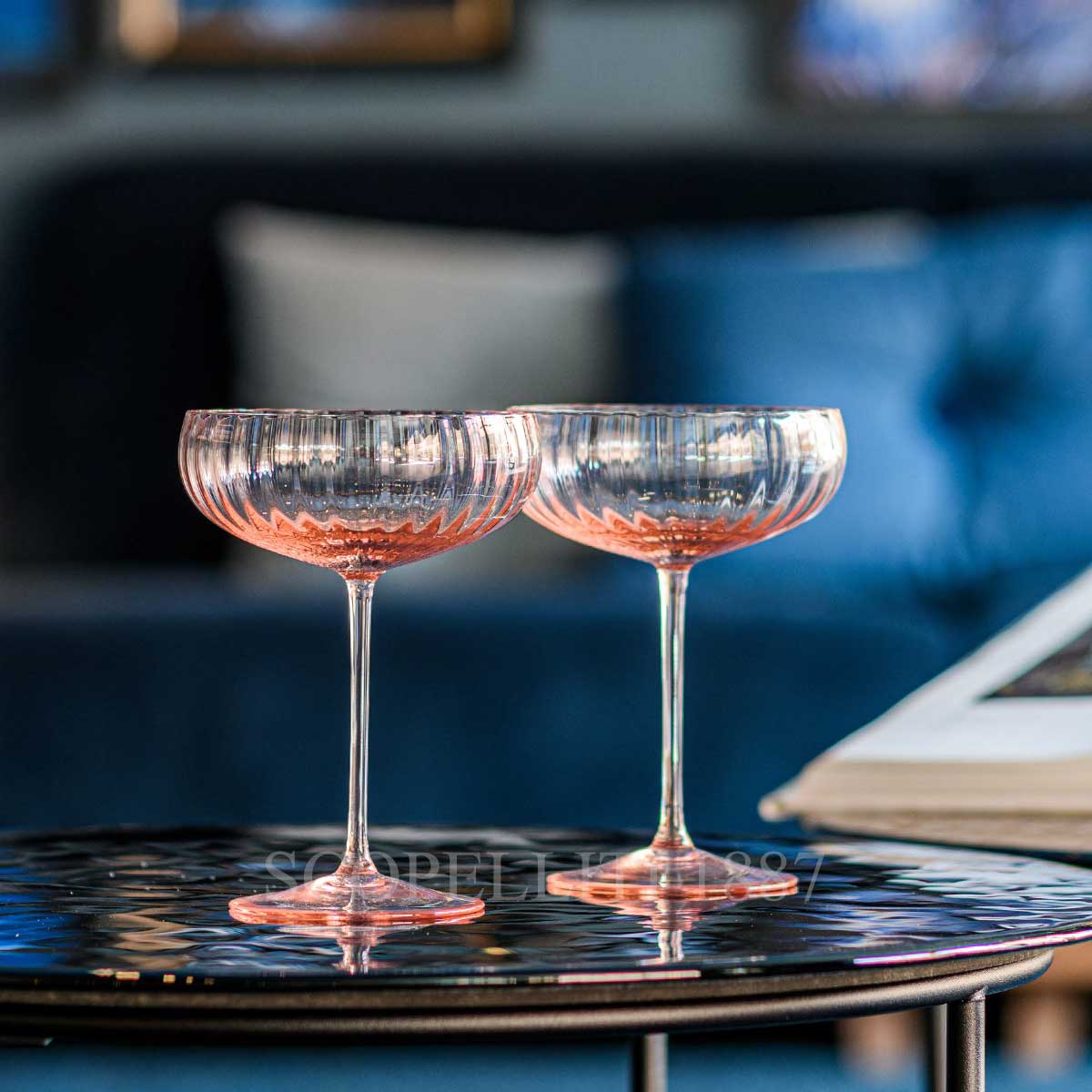 베니니 Venini Champagne Glasses Bollicine - Gift Set for 2 343.25 RC 3/4