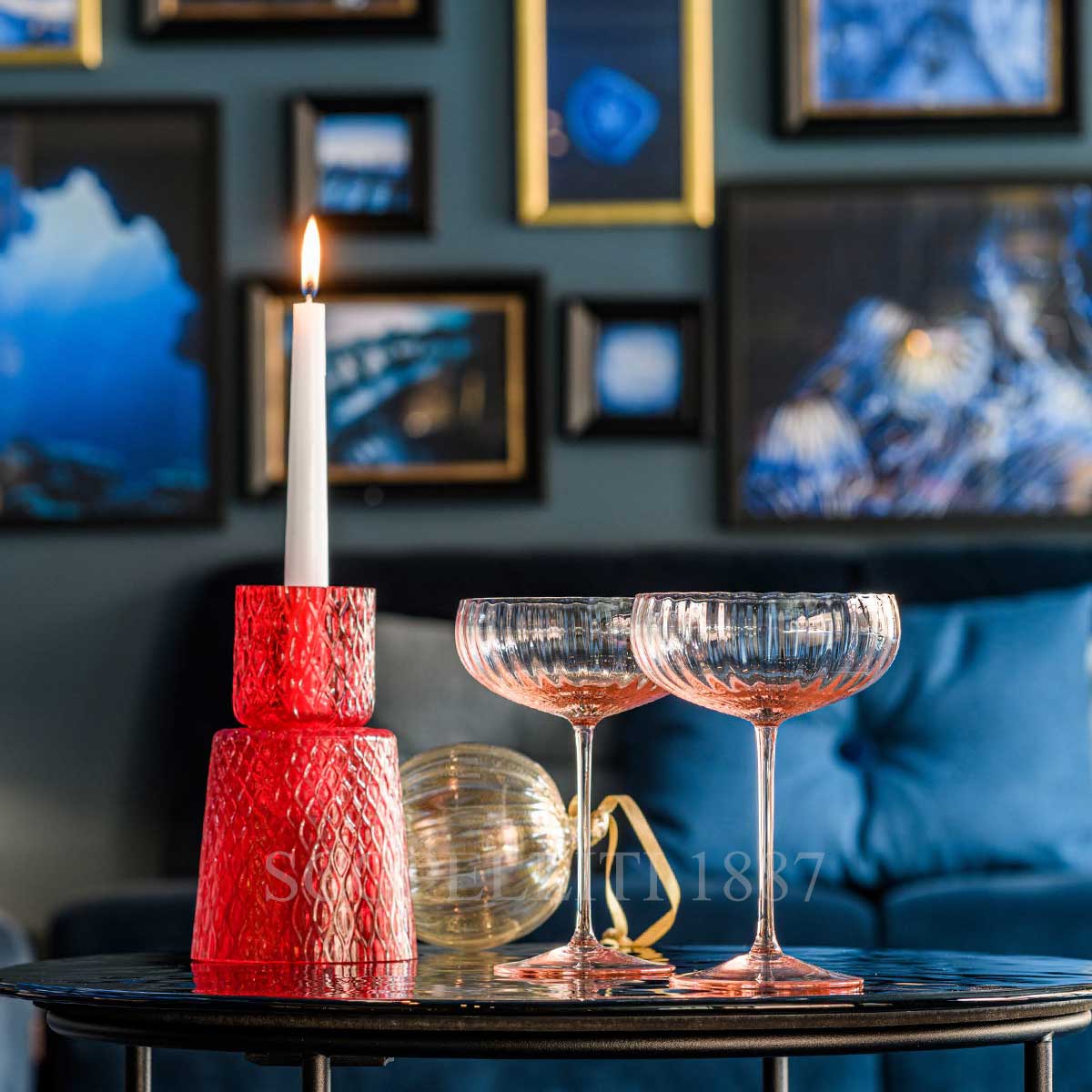 베니니 Venini Champagne Glasses Bollicine - Gift Set for 2 343.25 RC 4/4