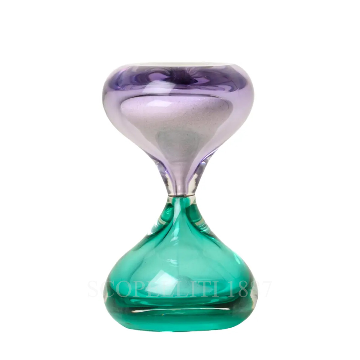 베니니 Venini Clessidra Sommersa Lilac Mint Green 420.14 LL/VT