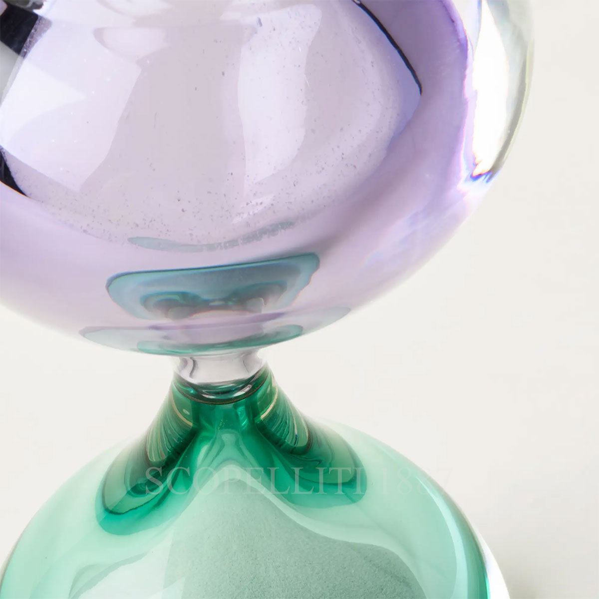 베니니 Venini Clessidra Sommersa Lilac Mint Green 420.14 LL/VT 2/3