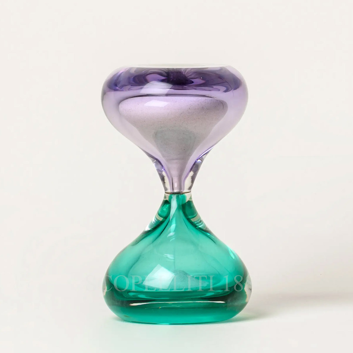 베니니 Venini Clessidra Sommersa Lilac Mint Green 420.14 LL/VT 3/3