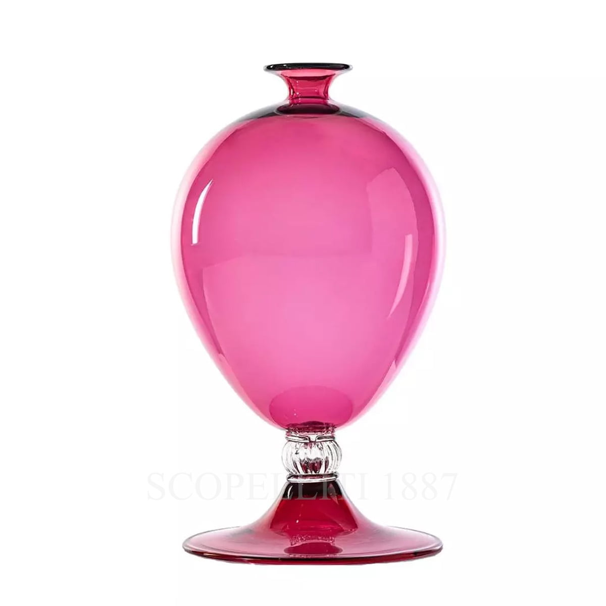 베니니 Venini Veronese Magenta Vase Limited Edition 600.01 MG