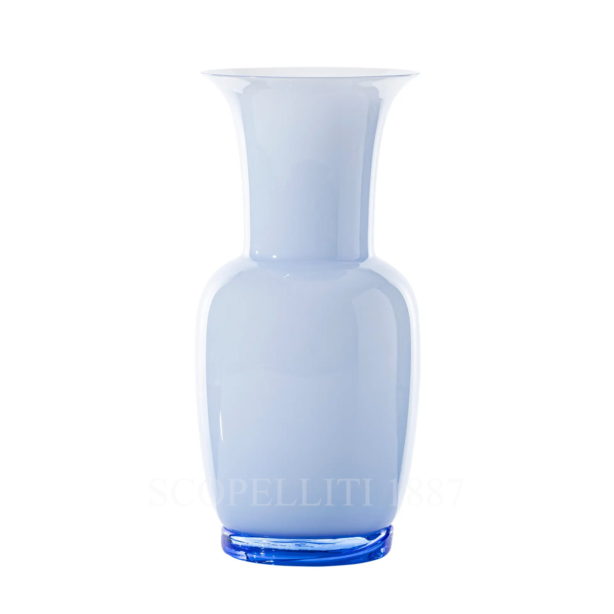 베니니 Venini Opalino Vase Iceberg Medium 706.22 BL/LA
