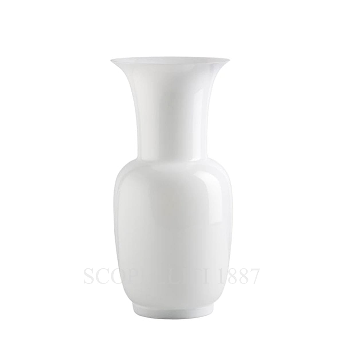 베니니 Venini Opalino Vase Medium Milk White 706.22 LA
