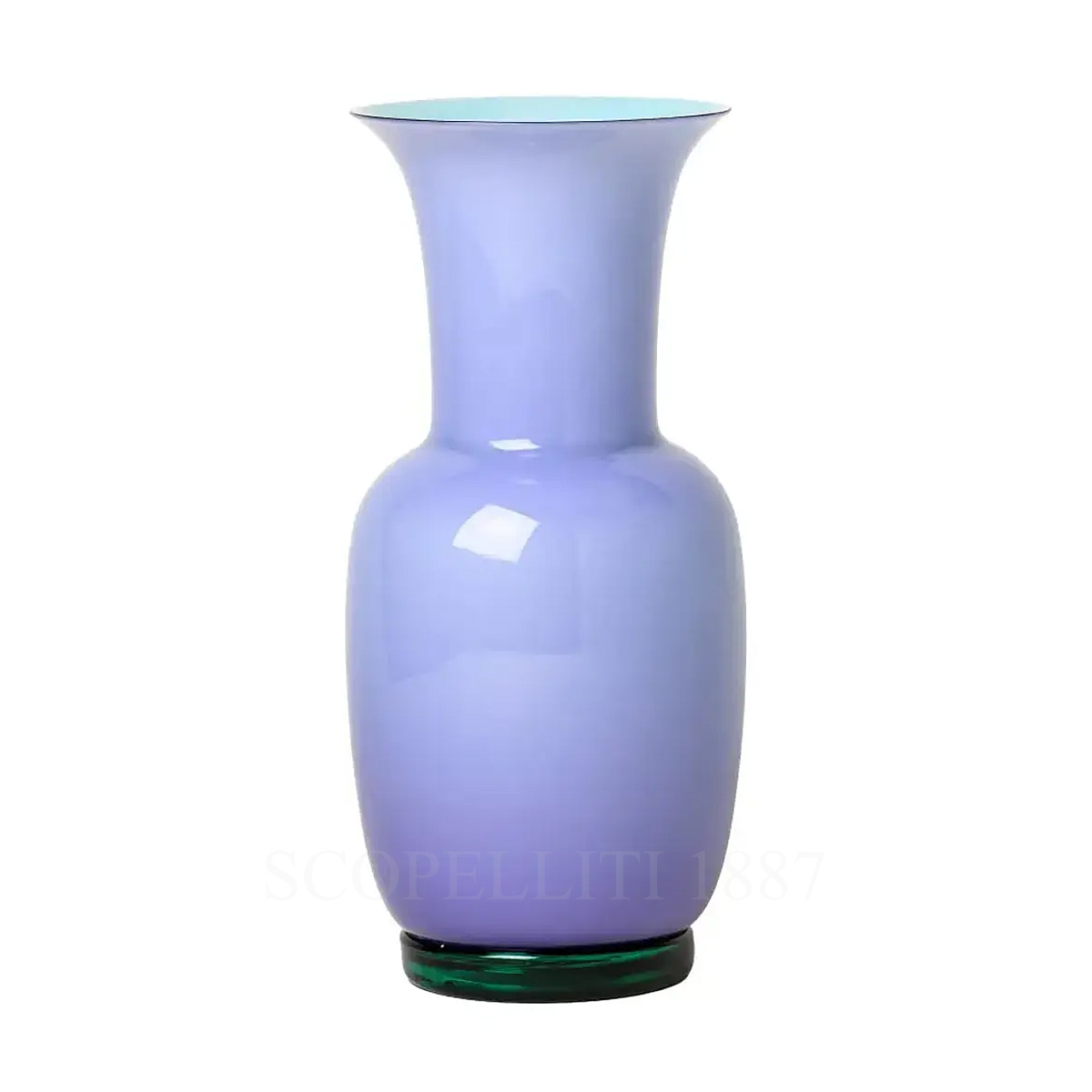 베니니 Venini Opalino Vase Medium Lilac Mint Green 706.22 LL/LA/VT-VT