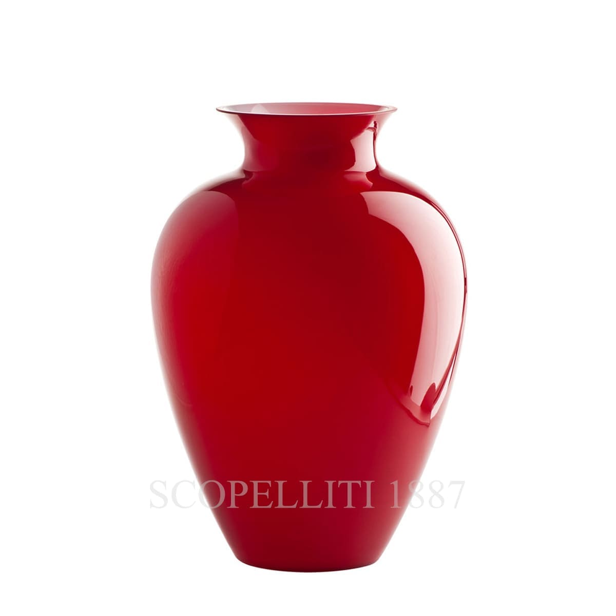 베니니 Venini Labuan Vase Red Large 706.62 RV