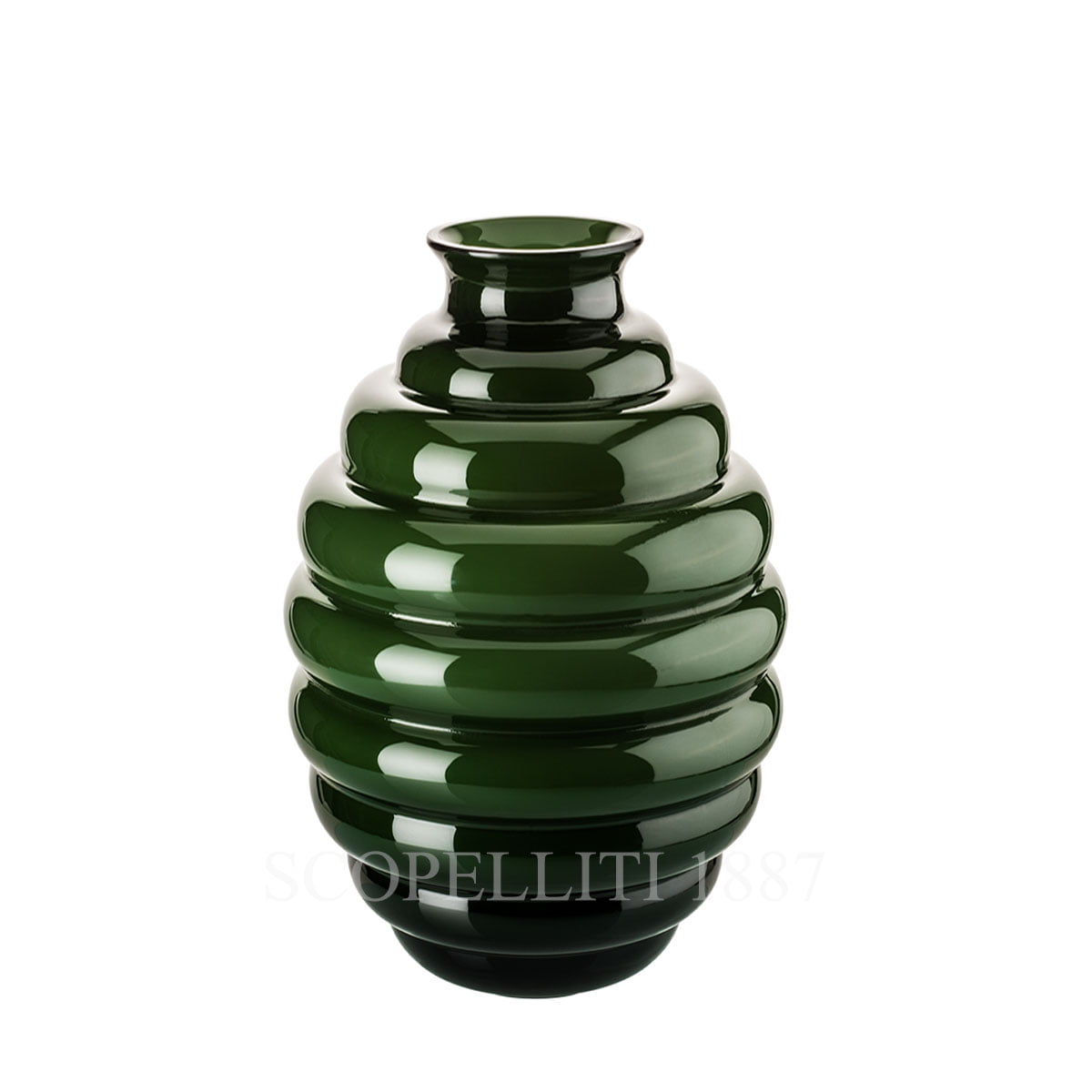 베니니 Venini Deco Vase Tall Green 707.11 VM