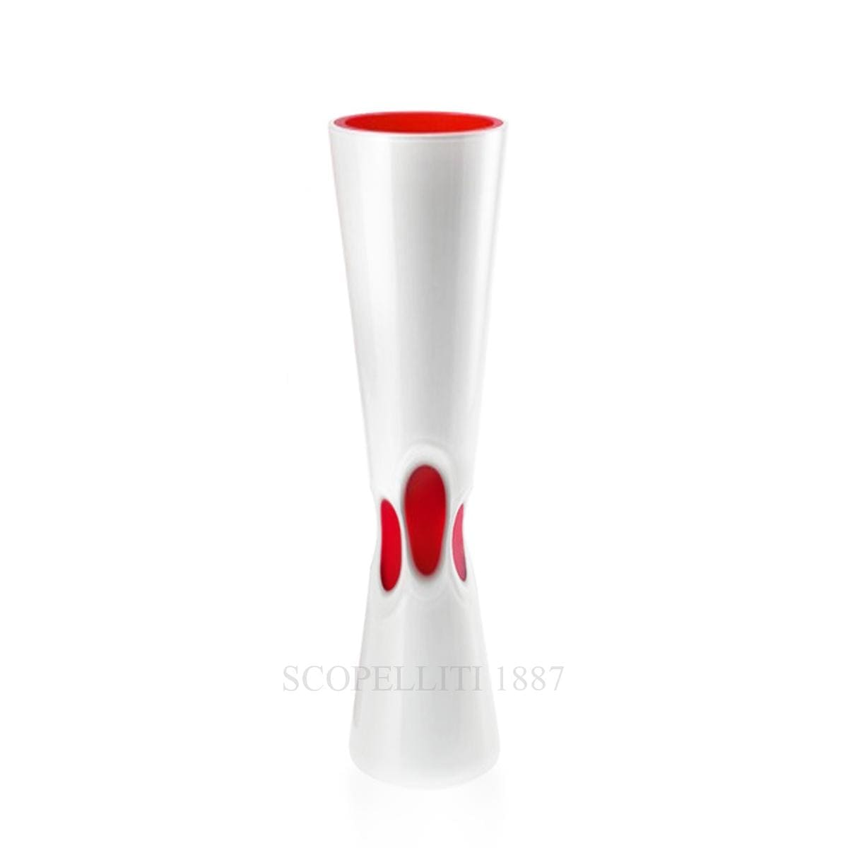 베니니 Venini Accenti Vase White 753.93