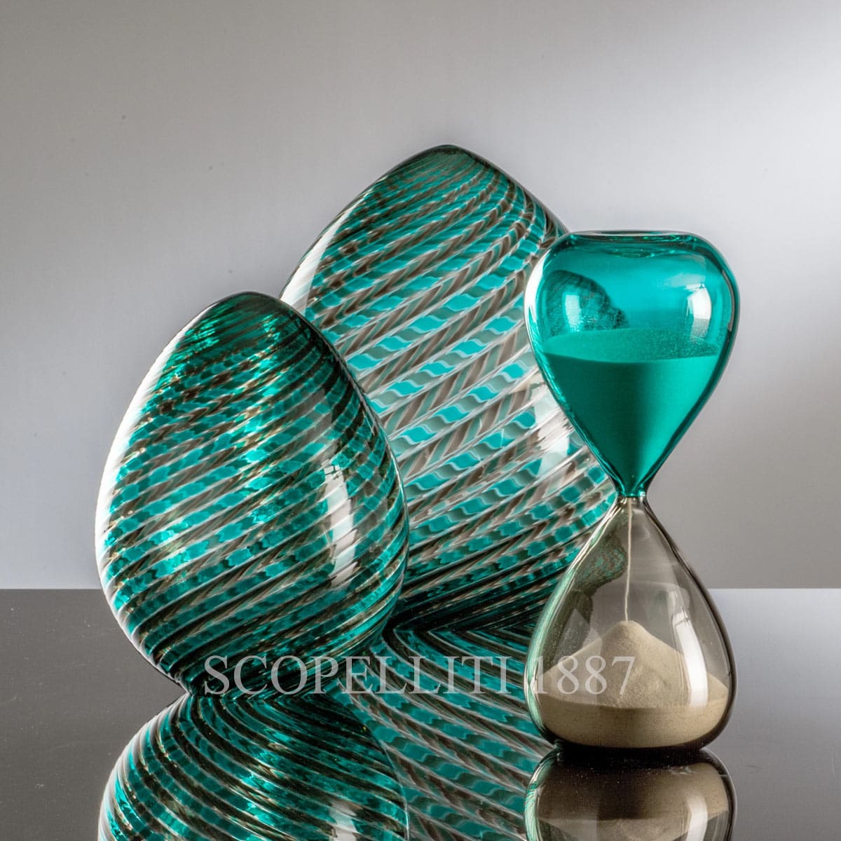 베니니 Venini Accenti Vase White 753.93 4/5