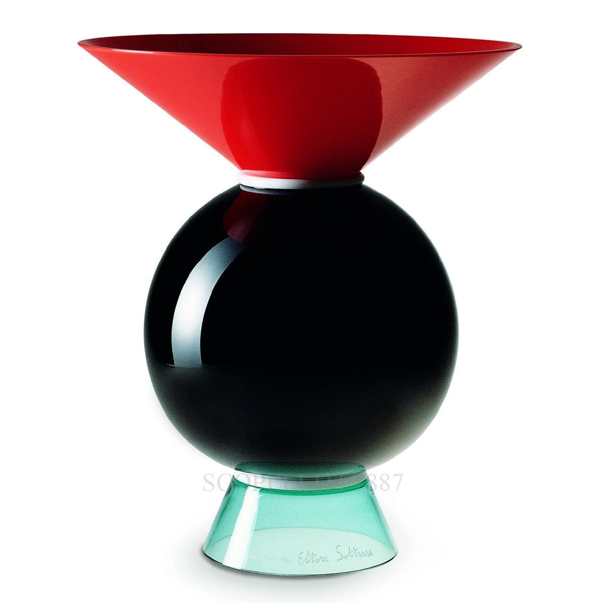 베니니 Venini Yemen Vase 787.00