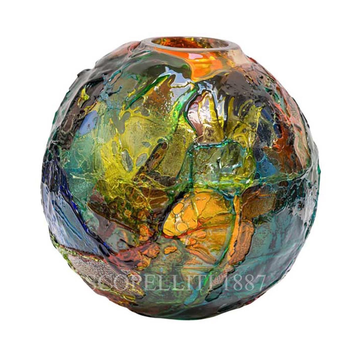 베니니 Venini Geacolor Vase - Exclusive Italian Design 792.00