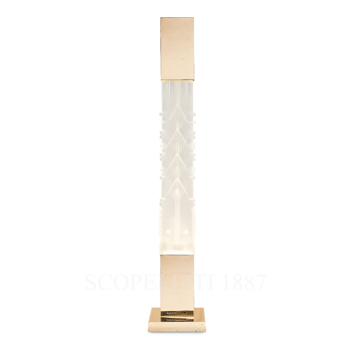 베니니 Venini Stele I Floor Lamp by Arnaldo Pomodoro 892.01