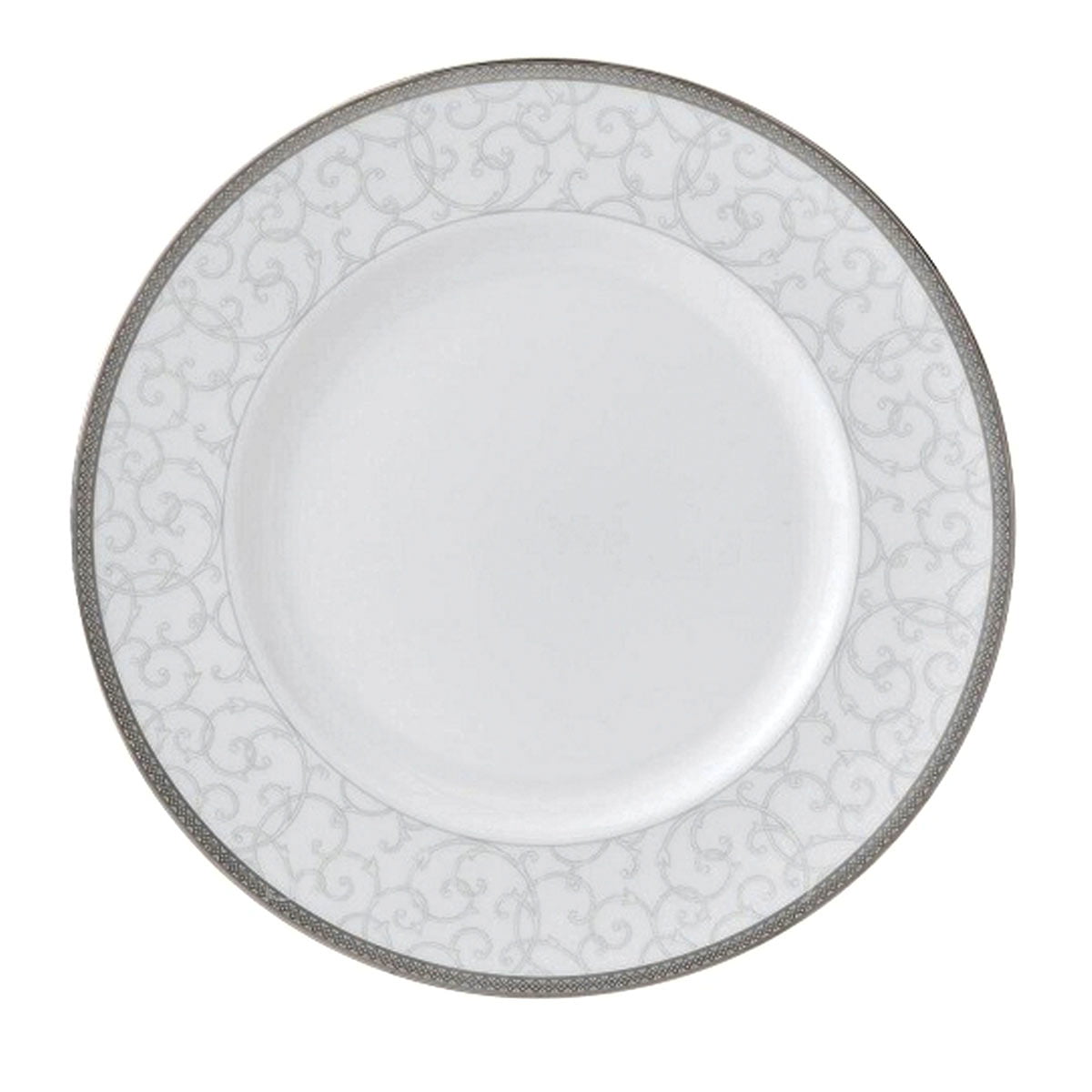 웨지우드 Wedgwood Celestial Platinum Round Dish 50124003011 1/2