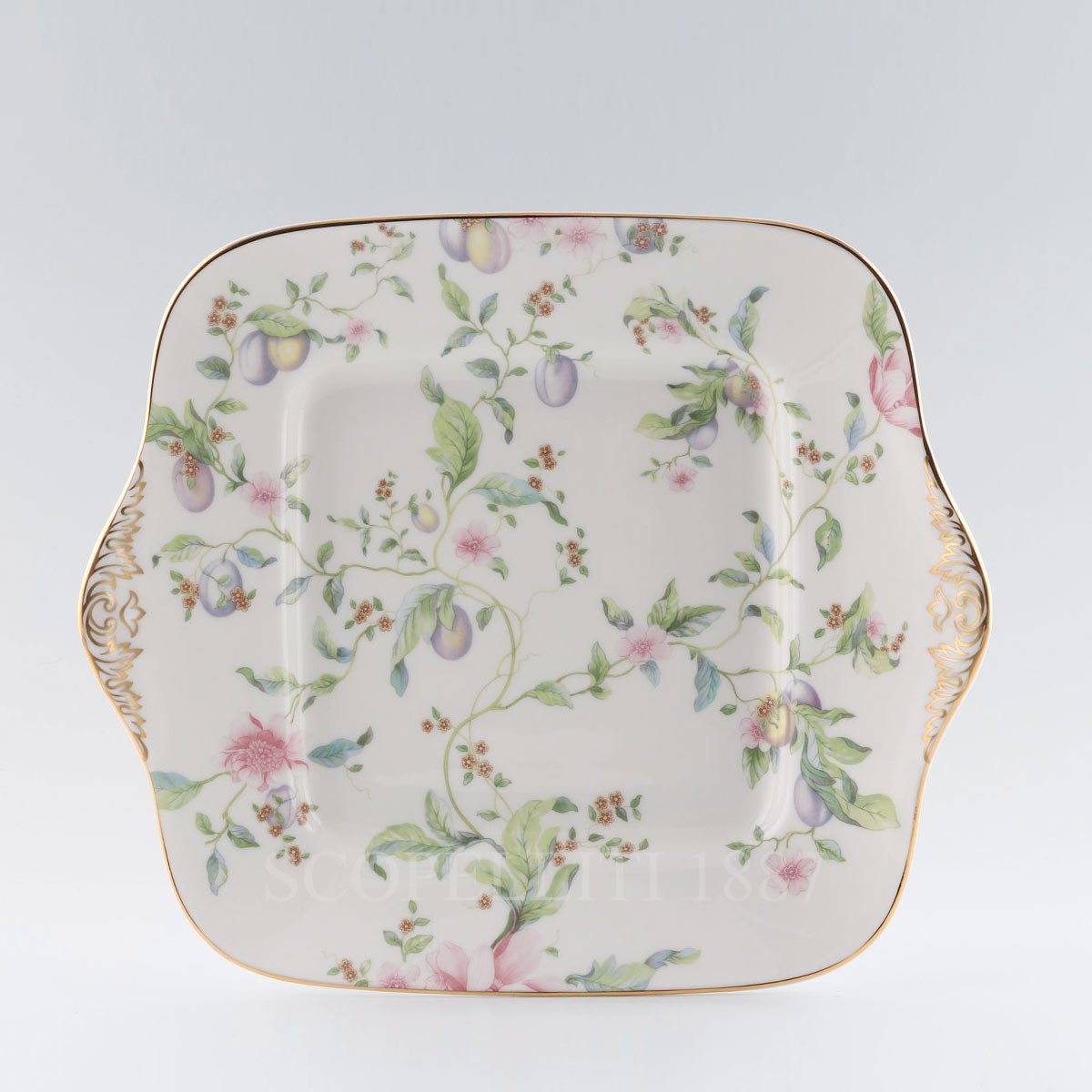웨지우드 Wedgwood Sweet Plum Square Dessert 50133801062