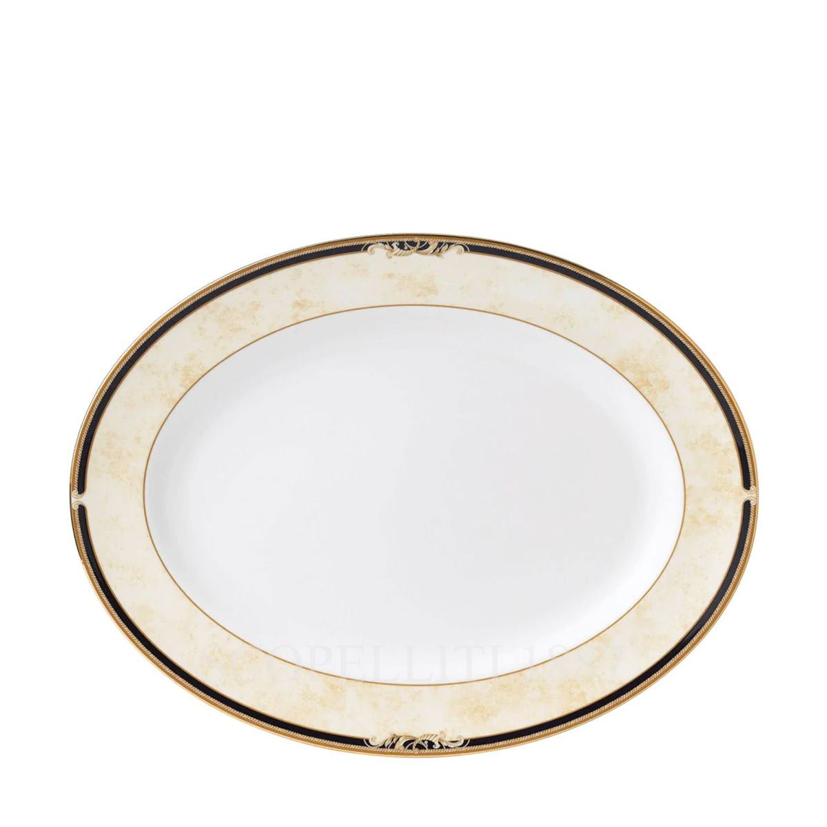 웨지우드 Wedgwood Cornucopia Medium Oval Dish 50135803001