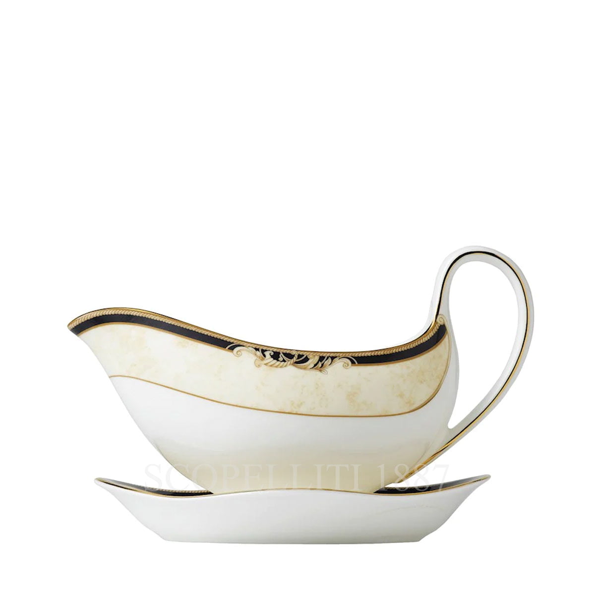 웨지우드 Wedgwood Cornucopia Gravy Boat 50135806005