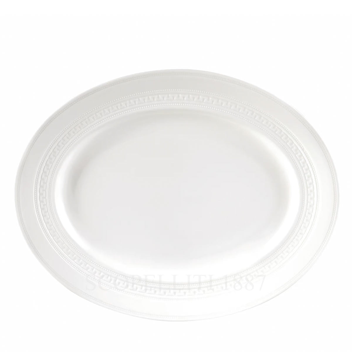 웨지우드 Wedgwood Intaglio Oval Plate 5C104005106