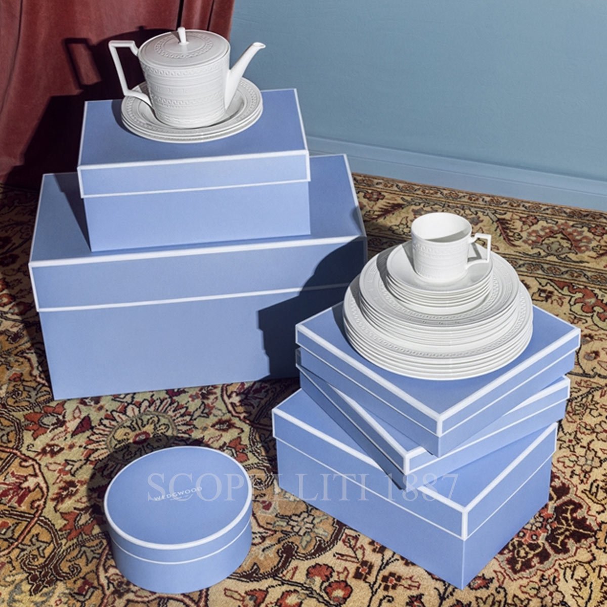 웨지우드 Wedgwood Intaglio Teapot 5C104005110 3/5