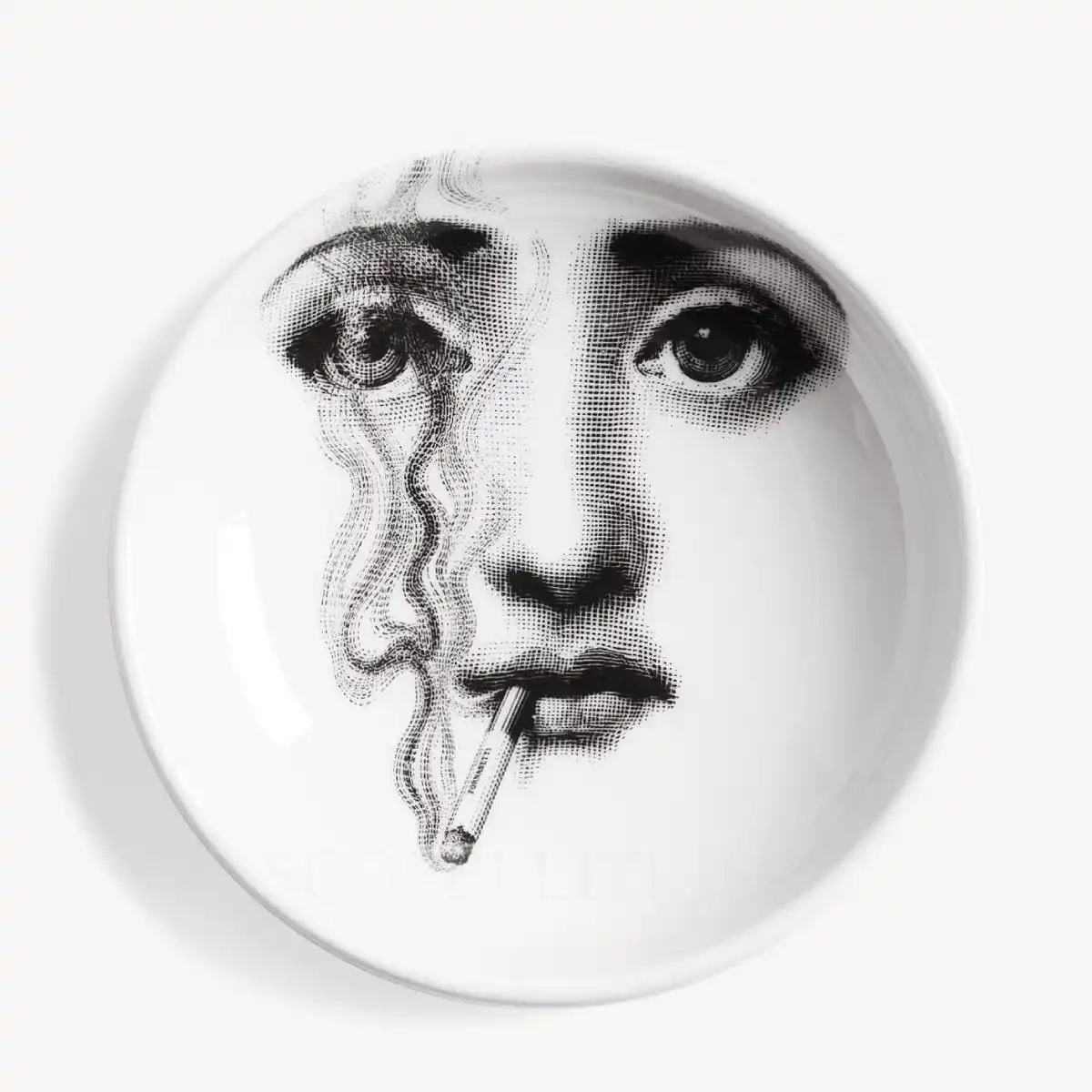 포르나세티 Fornasetti Ashtray Tema e Variazioni n.81 P23X323 1/3